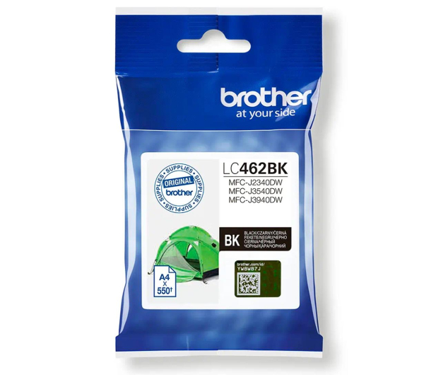 BROTHER LC462BK black do 550 str. - 1046292 - zdjęcie 2